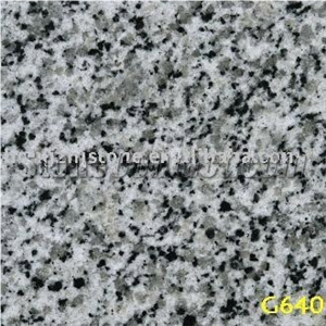 G640 Granite Slabs & Tiles, China White Granite
