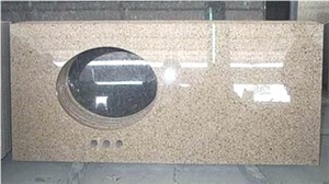 Yellow Granite Vanity Top