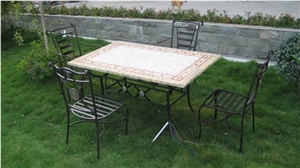 Slate Mosaic Table, Coffee Table