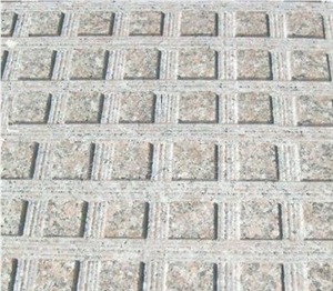 G664 Pink Granite Blind Stone