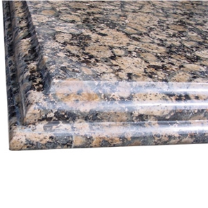 Baltic Brown Granite Countertop Bullnose