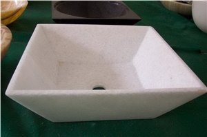 White Granite Basin,Sink