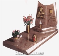 Red Granite Monument