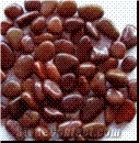 Red Pebble Stone