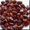 Red Pebble Stone