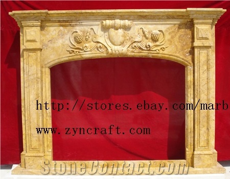Marble Fireplace Surround 01
