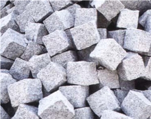 Grey Granite Cubes