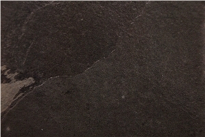 Brazilian Black Slate Slabs & Tiles