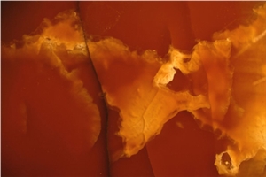 Brown Amber Onyx Slabs & Tiles