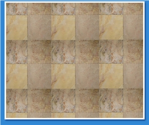 Indian Autumn Slate Mosaic Slabs & Tiles