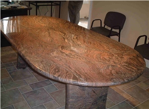Samba Red , Arany Granite Tabletop Samba Red , Arany Granite Tabletop