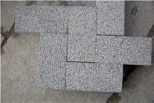 Grey Granite Cobble Stone