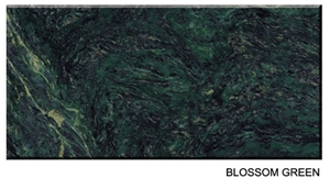 Blossom Green Marble Slabs & Tiles