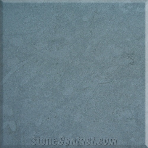 Azul Bateig Limestone Slabs & Tiles, Spain Grey Limestone