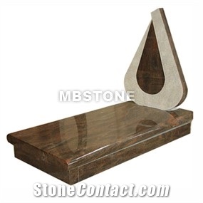 Himalayan Blue Granite Monument & Tombstone