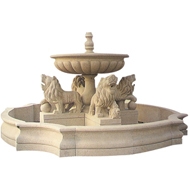 Beige Sandstone Fountains