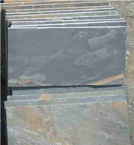 China Grey Slate Slabs & Tiles