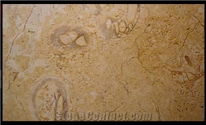 Amarelo Negrais Limestone Slabs & Tiles