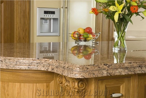 Giallo Veneziano Granite Countertop
