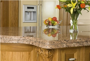 Giallo Veneziano Granite Countertop Giallo Veneziano Granite Countertop