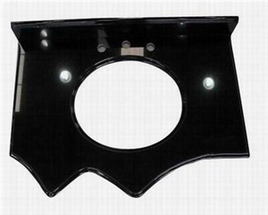 Black Granite Vanity Top