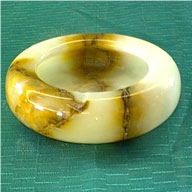 Green Onyx Handicraft Gifts Ashtray