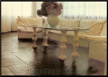 Black Slate Floor Tiles