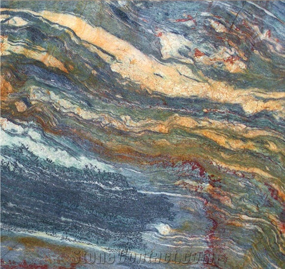 Blue Van Gogh Extra Granite