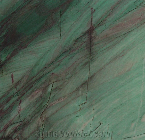 Emerald Queen Quartzite Slabs & Tiles, India Green Quartzite