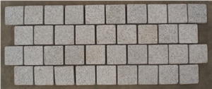 Yellow Granite Cobblestone