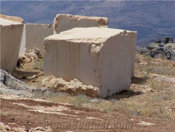 Travertine and Marble Blocks