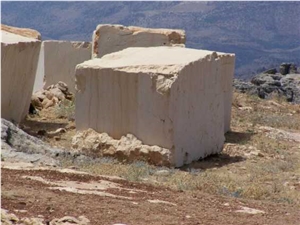 Travertine and Marble Blocks