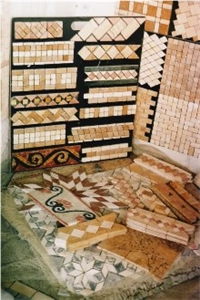 Travertine Borders