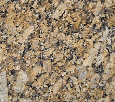 Giallo Fiorito Granite Slabs & Tiles, Brazil Yellow Granite