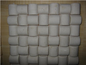 Unusual Marble Mosaics in Mesh Unusual Marble Mosaics in Mesh