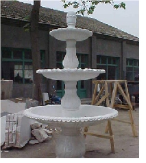 White Marble Fountains