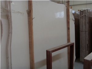 White Cream Limesone Slabs
