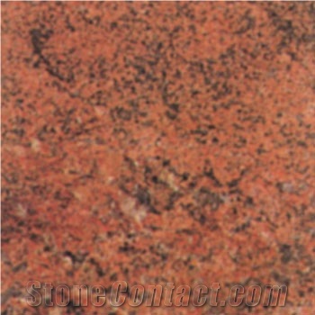 Multicolor Red Granite
