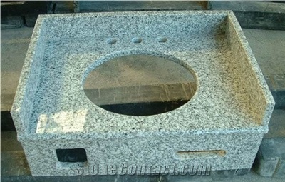 Yellow Granite Vantity Tops