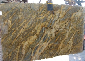 Amarillo Jaguar Granite Slabs Amarillo Jaguar Granite Slabs