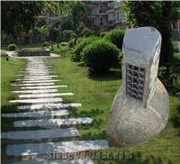 Basalt Garden Lamp / Lantern for Landscape