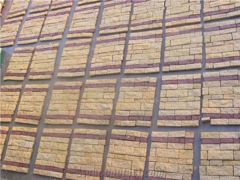 Wall Cladding Stone / Curb Stone