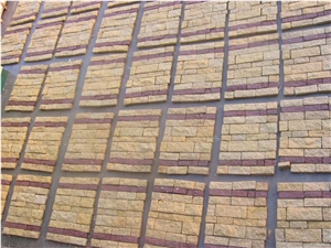 Wall Cladding Stone / Curb Stone