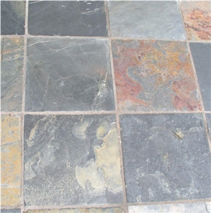 Behali Gold Slate Paving Stone