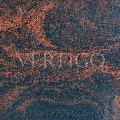 Aurora Granite Slabs & Tiles, Finland Red Granite