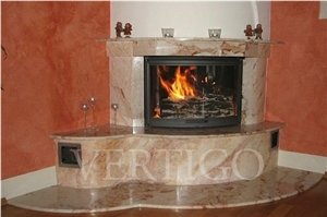 Marble, Limestone, Travertine Fireplaces Marble, Limestone, Travertine Fireplaces