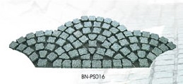 Paving Stone Bn-ps016, Green Granite Paving Stone