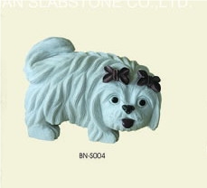White Granite Sculpture Bn-S004
