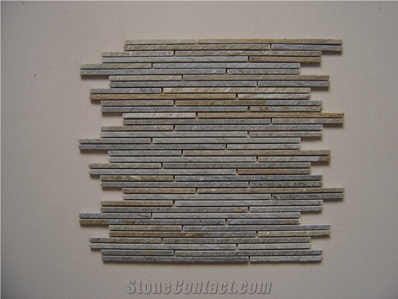 Yellow Slate Mosaic