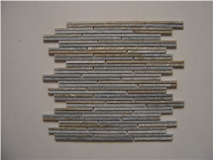 Yellow Slate Mosaic Yellow Slate Mosaic